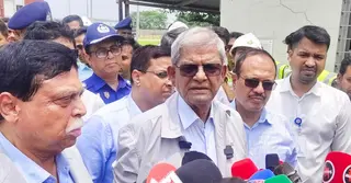 নারায়ণগঞ্জে ওয়াসার পানি শোধনাগার প্রকল্প পরিদর্শনে স্থানীয় সরকারমন্ত্রী